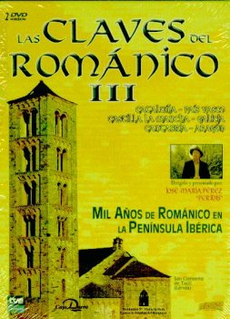 DVD LAS CLAVES DEL ROMANICO III