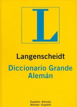 DICCIONARIO LANGESCHEIDT GRANDE ALEMAN