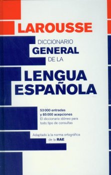 DICCIONARIO GENERAL DE LA LENGUA ESPA?OLA