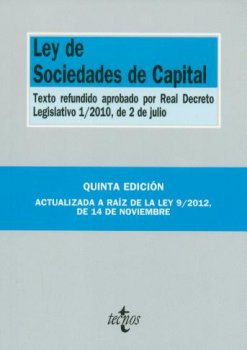 LEY DE SOCIEDADES DE CAPITAL