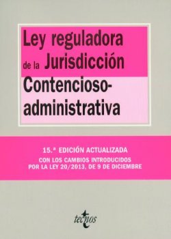 LEY REGULADORA DE LA JURISDICCION CONTENCIOSO