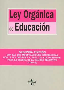 LEY ORGANICA DE EDUCACION