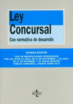 LEY CONCURSAL 2014