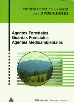 AGENTES FORESTALES. TEMARIO