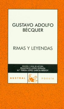 RIMAS Y LEYENDAS BECQUER.  AA403