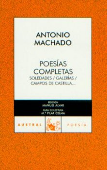 POESIAS COMPLETAS MACHADO  AA33