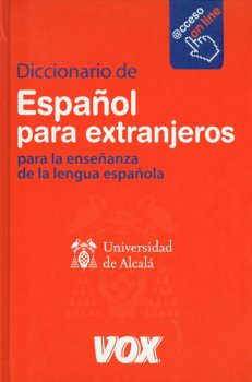 DICCIONARIO DE ESPA?OL PARA EXTRANJEROS