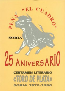 TORO DE PLATA. 25 ANIVERSARIO