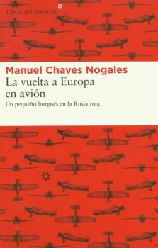 LA VUELTA A EUROPA EN AVION