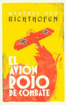 EL AVION ROJO DE COMBATE