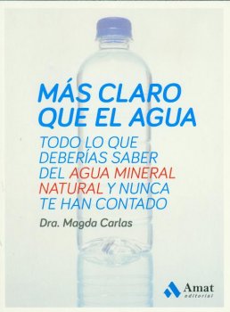 MAS CLARO QUE EL AGUA