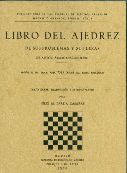 LIBRO DEL AJEDREZ