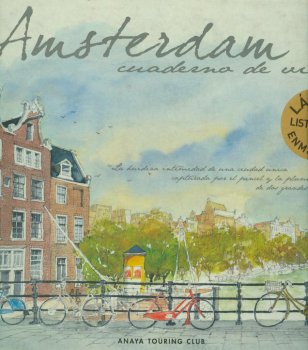 AMSTERDAM. CUADERNO DE VIAJE