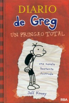 DIARIO DE GREG. UN PRINGAO TOTAL