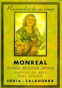 MONREAL. RECUERDOS DE UN VIAJE