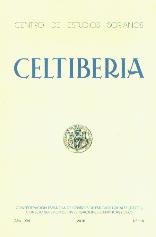 REVISTA CELTIBERIA N?110