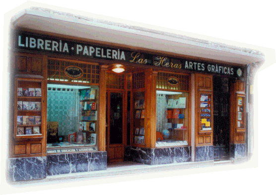 Fachada Librería Lasheras
